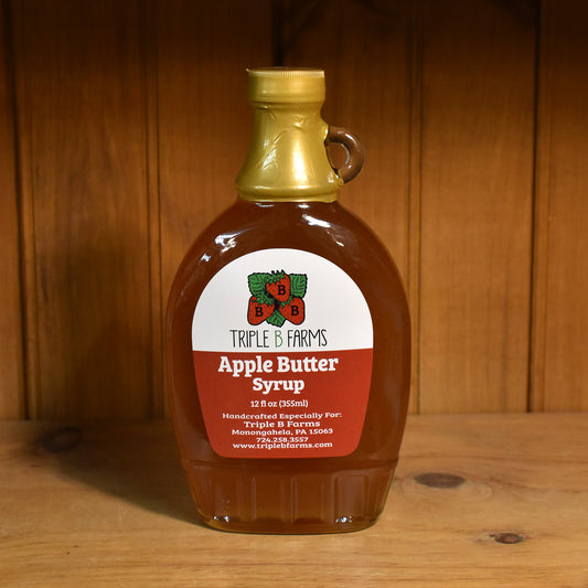 Apple Butter Syrup
