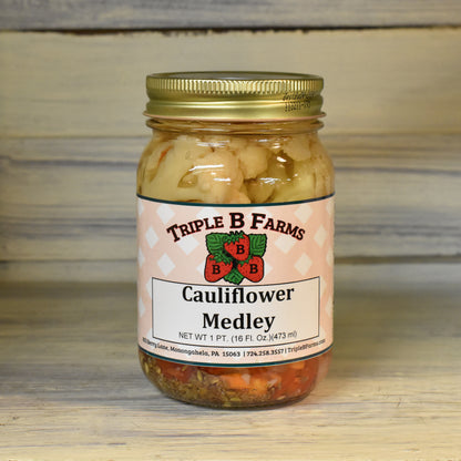 Jarred Veggies - Pickled Sweet