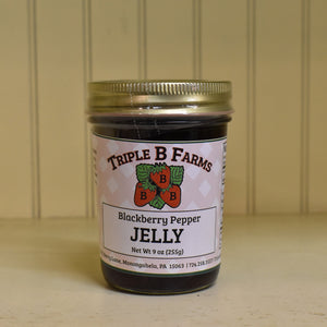 Blackberry Pepper Jelly