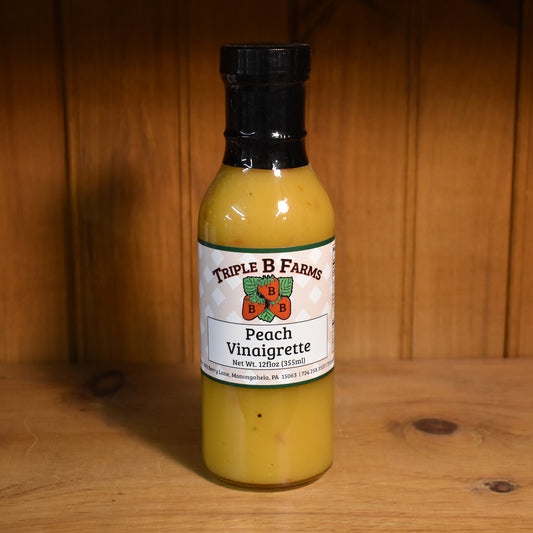 Peach Vinaigrette