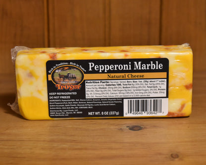 Amish Cheeses from OH