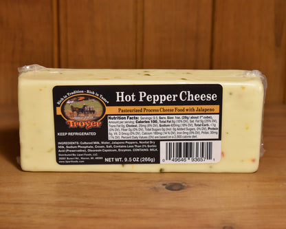 Amish Cheeses from OH