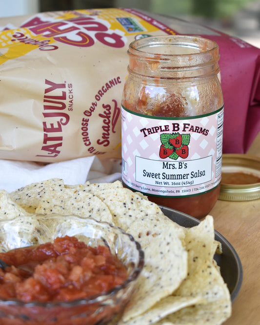 Mrs.B's Sweet Summer Salsa