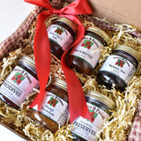 Jam Wreath Sampler Gift Box