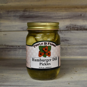Hamburger Dill Pickles