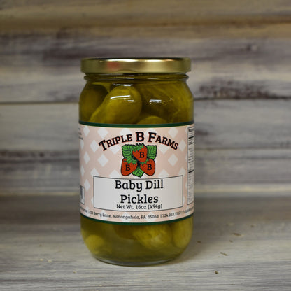 Baby Dill Pickles
