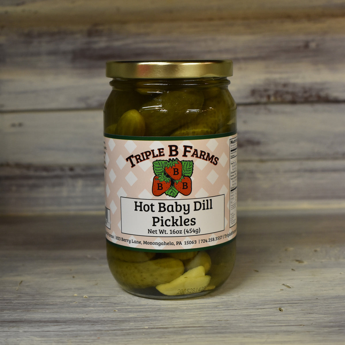 Pickle Box Large Pickle Sampler Gift Box – Triple B Farms