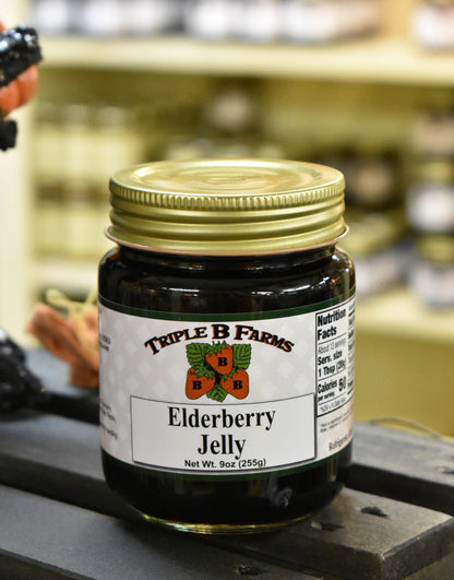 Elderberry Jelly