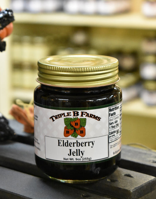 Elderberry Jelly