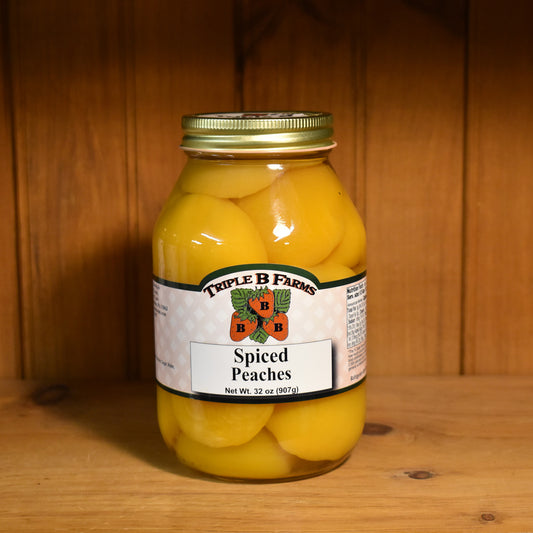 Jarred Peaches & Pears