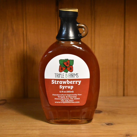 Strawberry Syrup