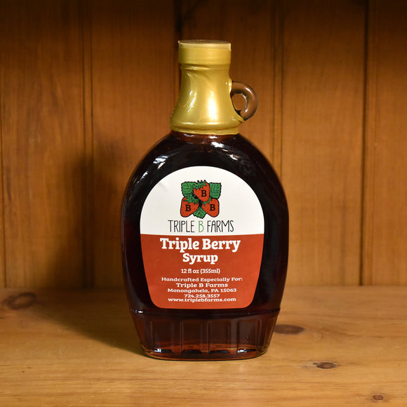 Triple Berry Syrup