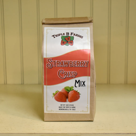 Strawberry Crisp Mix