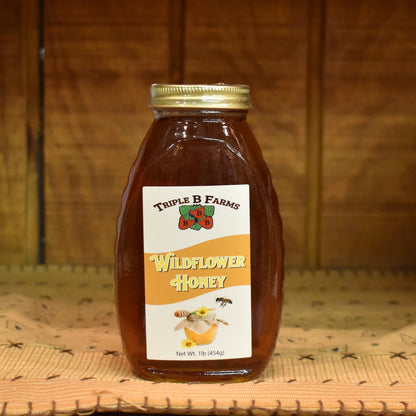 BBB Wildflower Honey