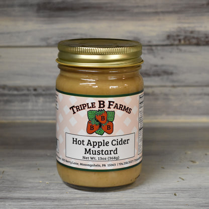 Mustards & Dips - Savory & Spicy
