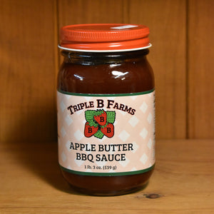Apple Butter BBQ Sauce