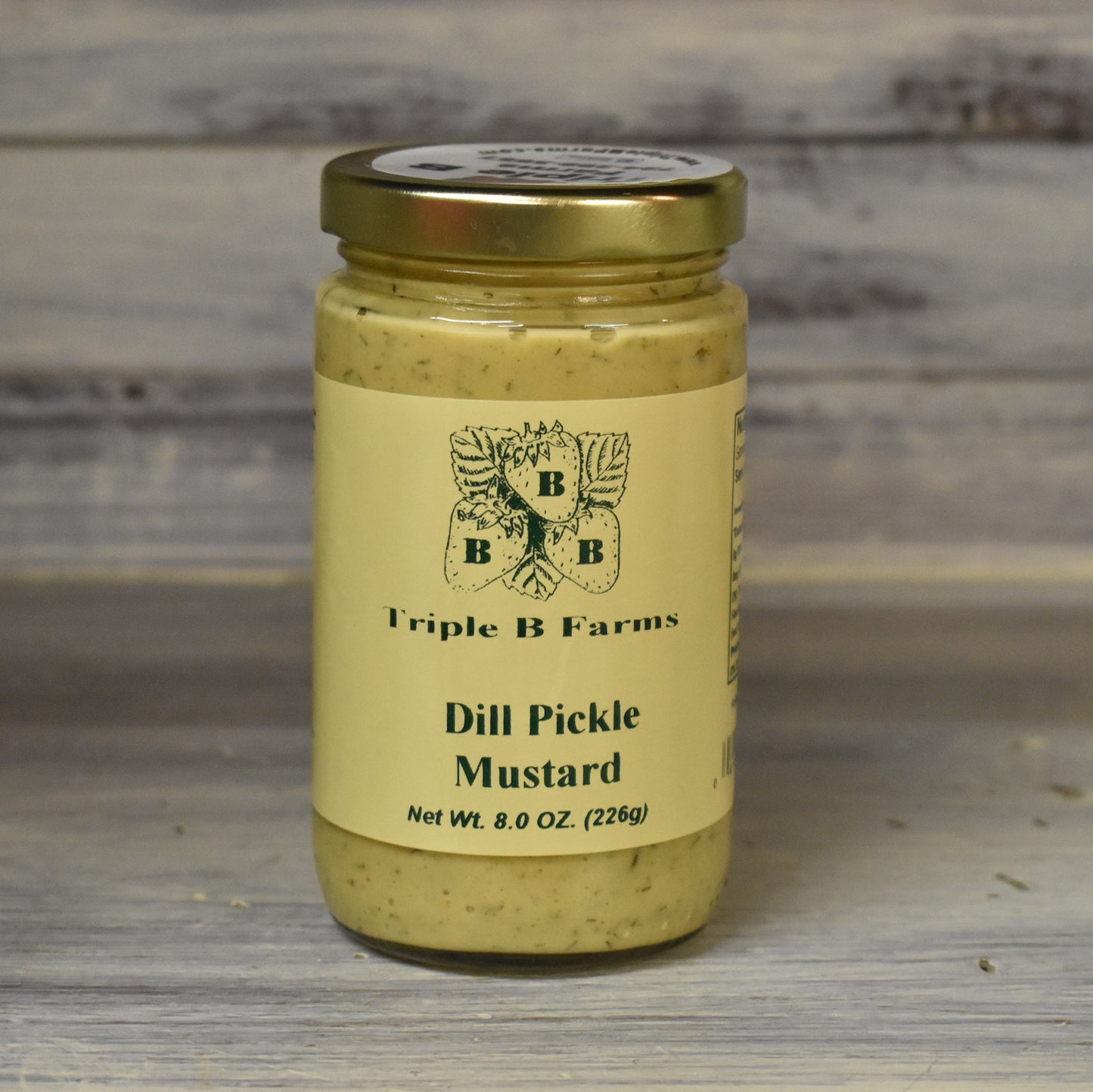Mustards & Dips - Savory & Spicy