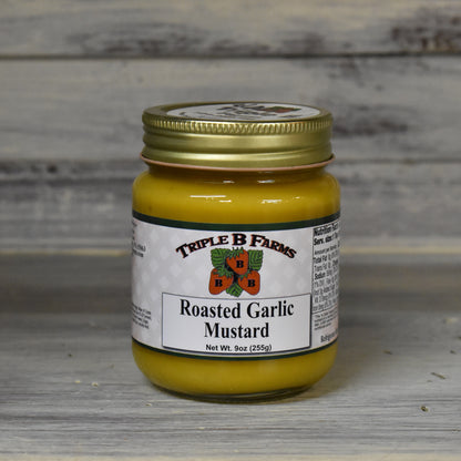 Mustards & Dips - Savory & Spicy