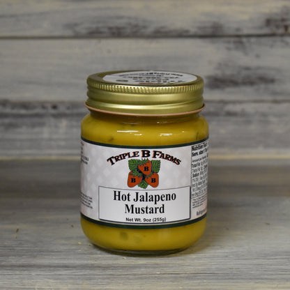 Mustards & Dips - Savory & Spicy