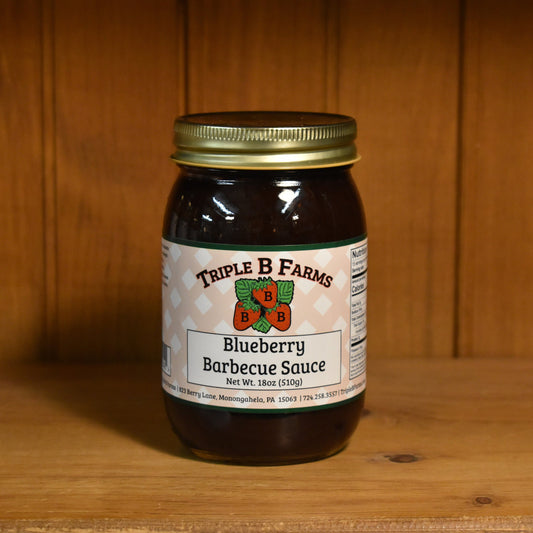 Blueberry BBQ Sauce