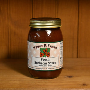 Peach BBQ Sauce