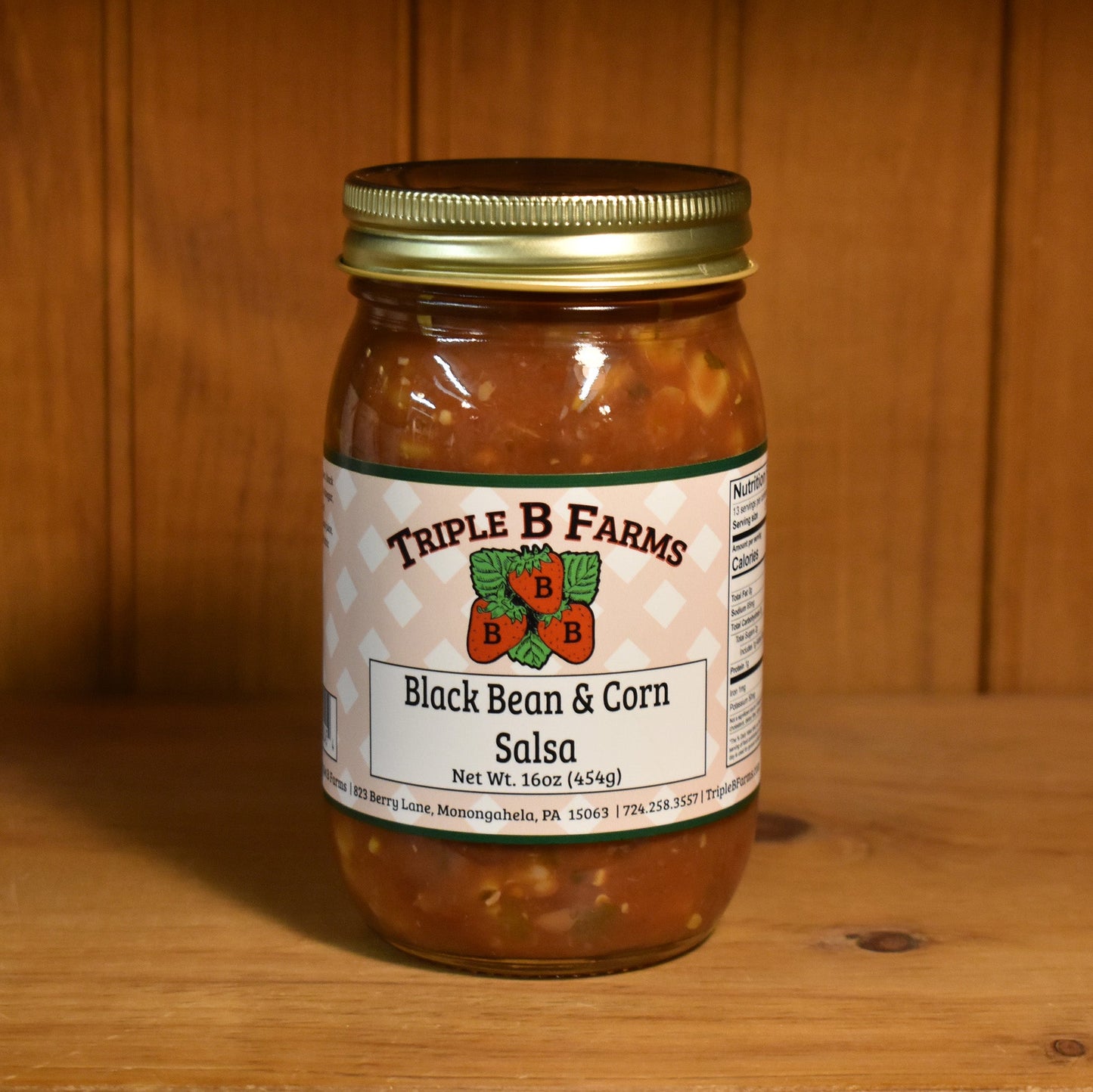 Black Bean & Corn Salsa