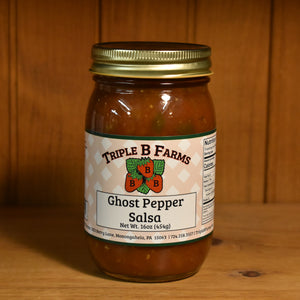 Ghost Pepper Salsa