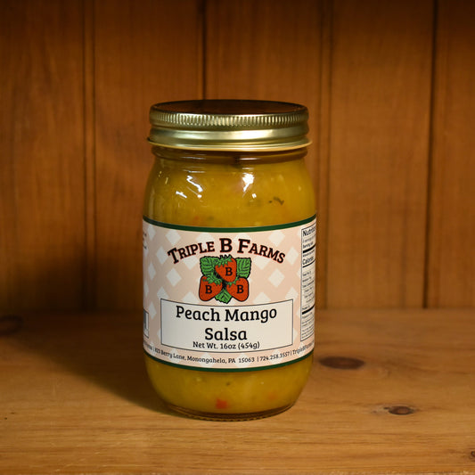 Peach Mango Salsa