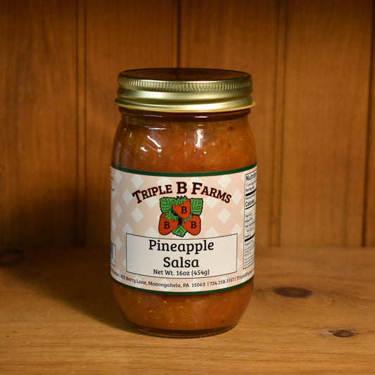 Pineapple Salsa