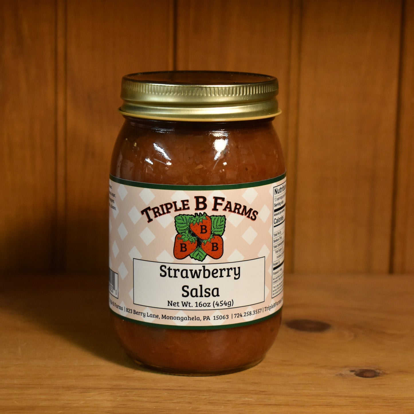 Strawberry Salsa