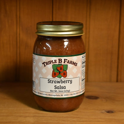 Strawberry Salsa
