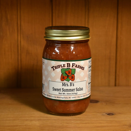 Mrs.B's Sweet Summer Salsa