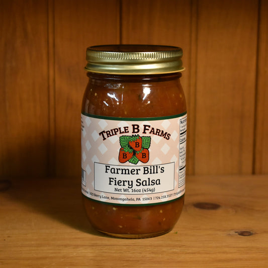 Farmer Bill's Fiery Salsa