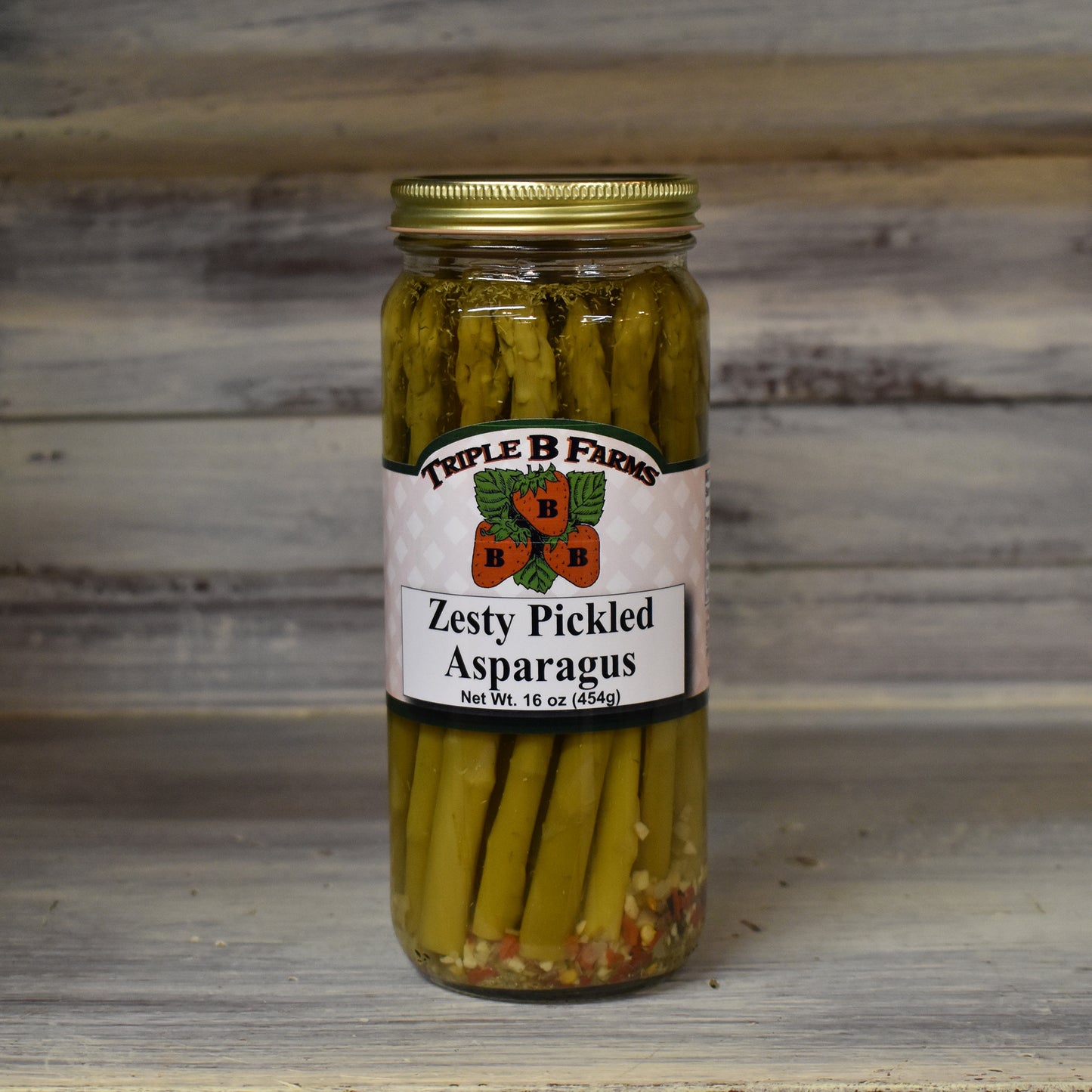 Jarred Veggies - Hot & Spicy