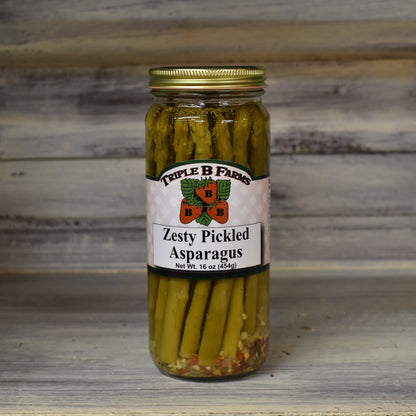 Jarred Veggies - Hot & Spicy