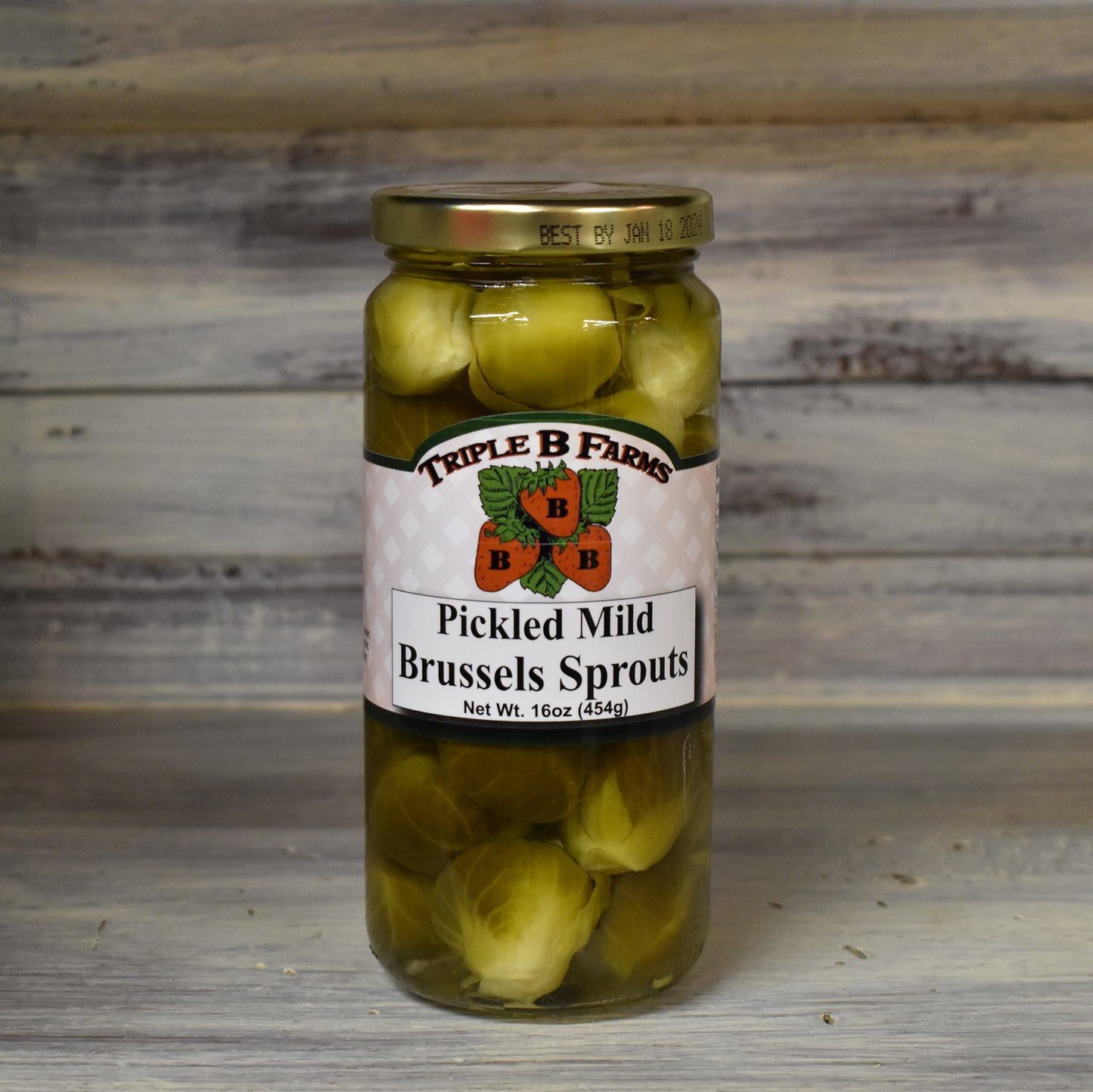 Jarred Veggies - Pickled Sweet