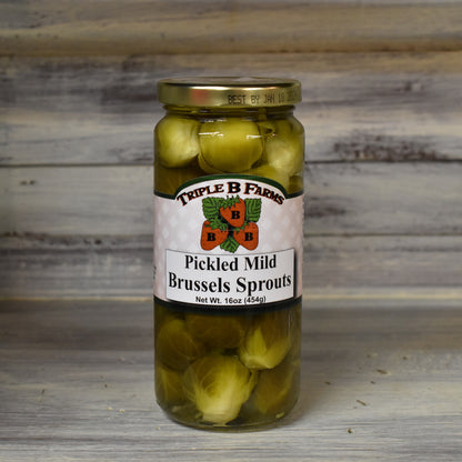 Jarred Veggies - Pickled Sweet