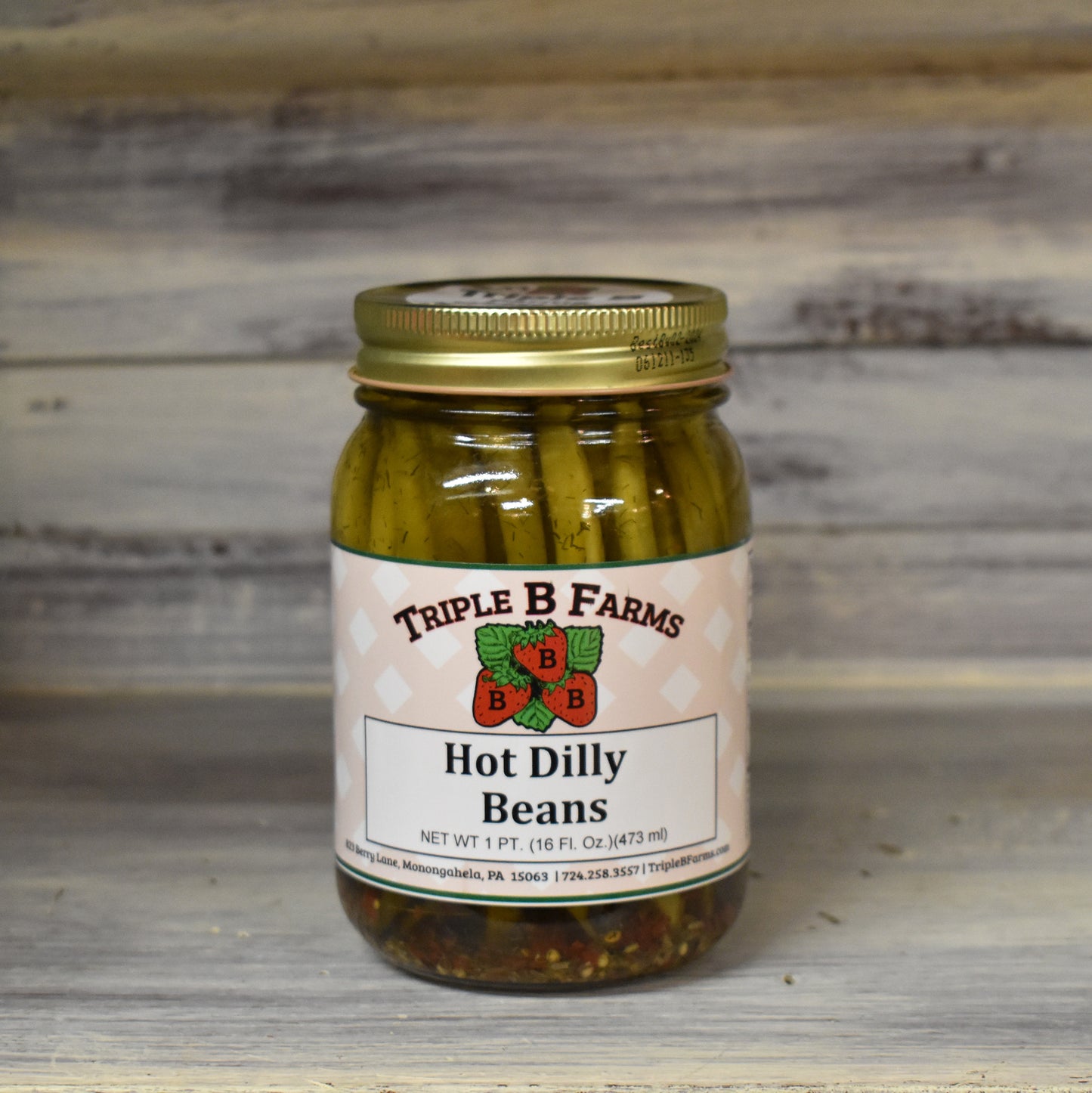 Jarred Veggies - Hot & Spicy