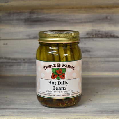 Jarred Veggies - Hot & Spicy