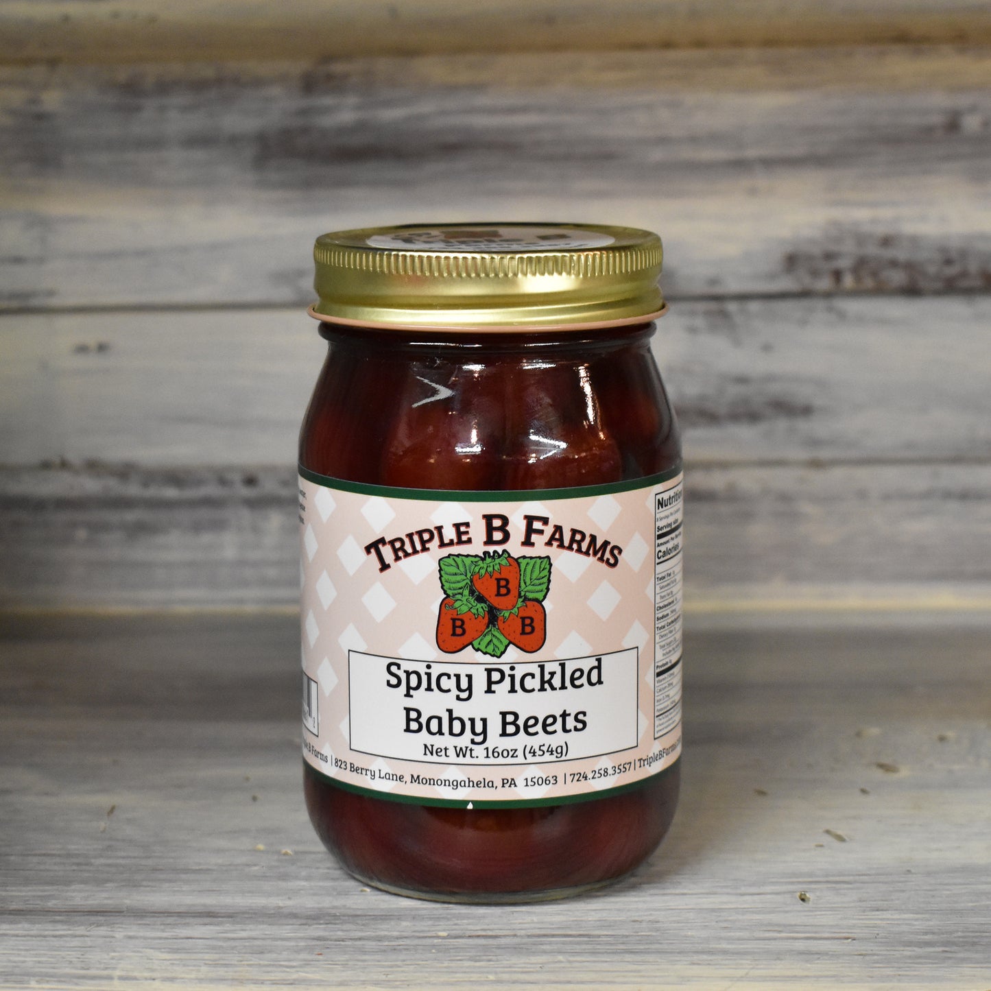Jarred Veggies - Hot & Spicy