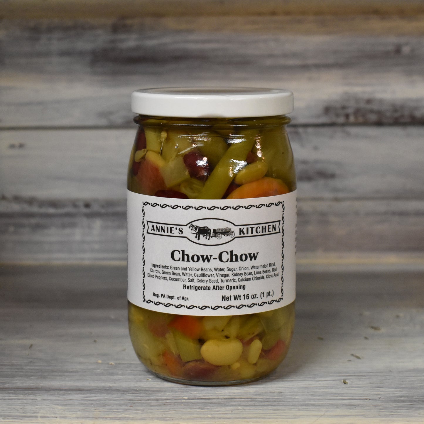 Jarred Veggies - Pickled Sweet
