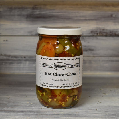 Jarred Veggies - Hot & Spicy