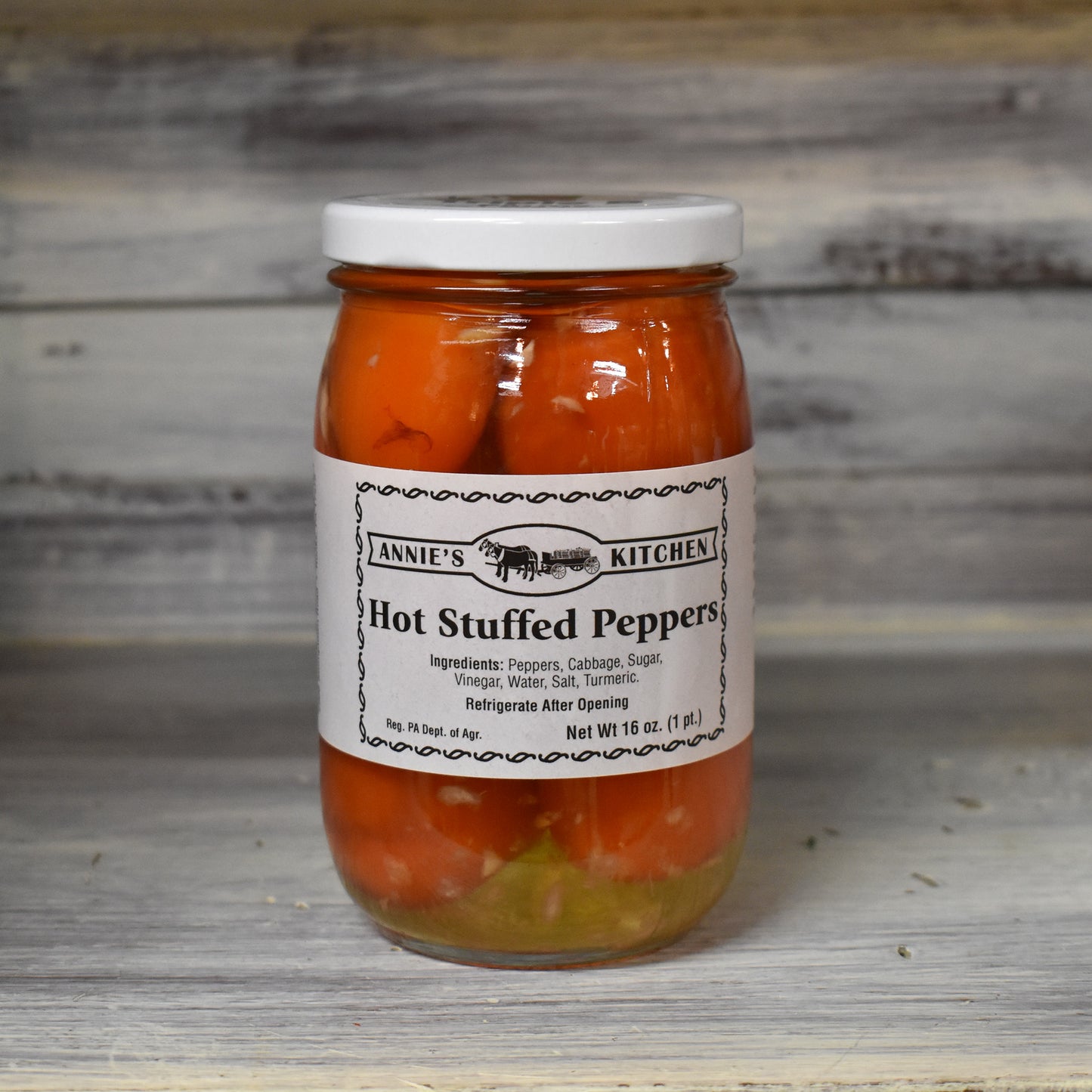 Jarred Veggies - Hot & Spicy
