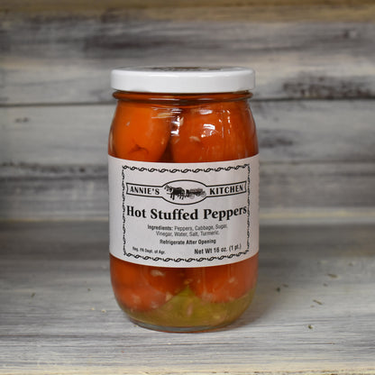 Jarred Veggies - Hot & Spicy