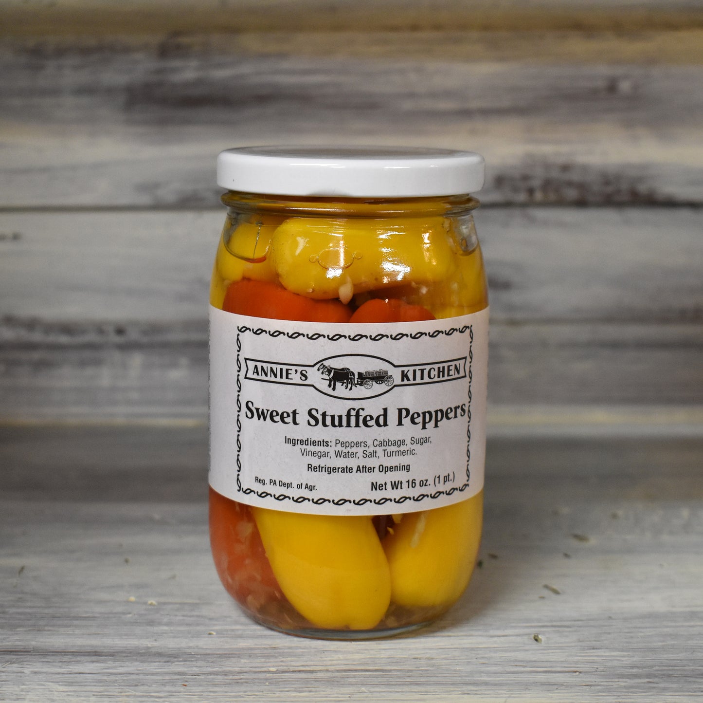 Jarred Veggies - Pickled Sweet