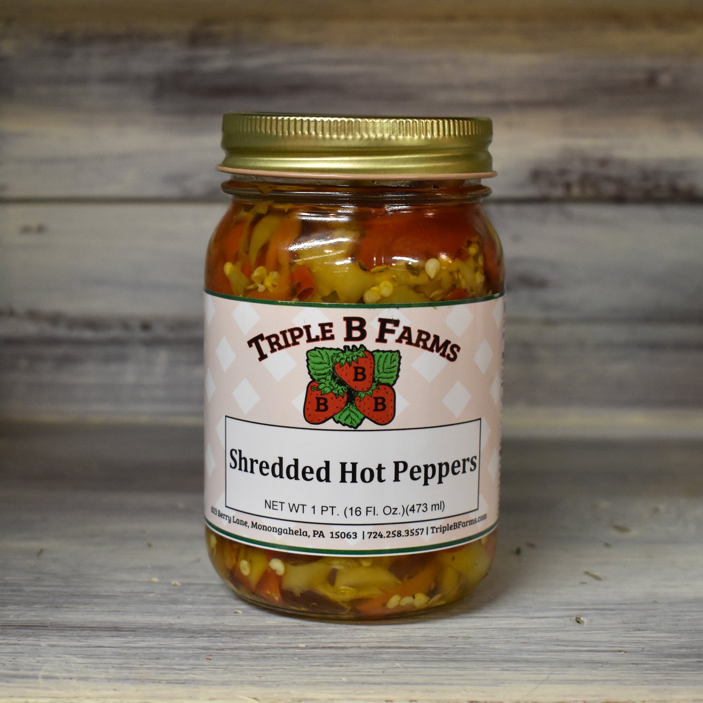 Jarred Veggies - Hot & Spicy
