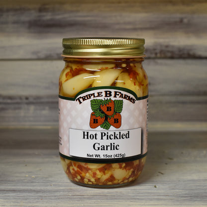 Jarred Veggies - Hot & Spicy
