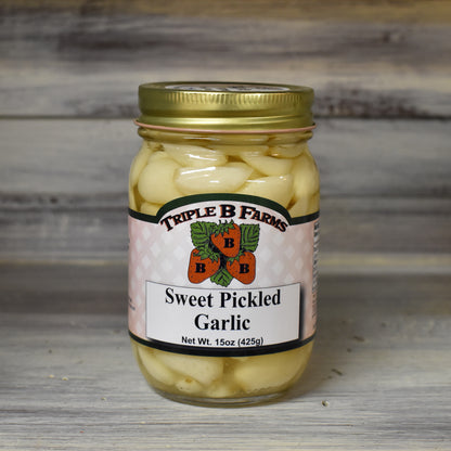 Jarred Veggies - Pickled Sweet