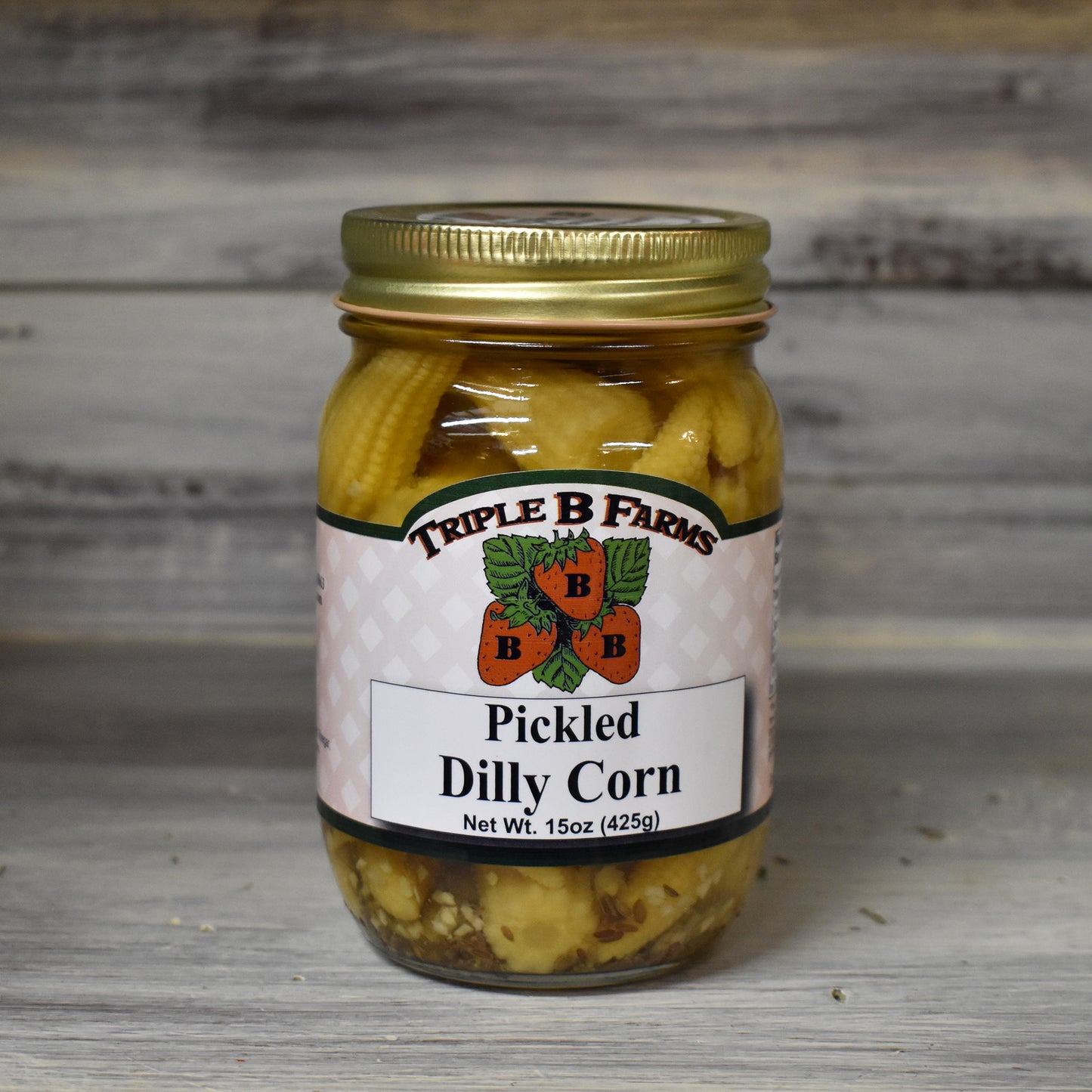 Jarred Veggies - Pickled Sweet