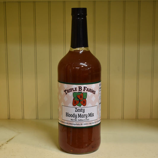 Bloody Mary Mix - Zesty